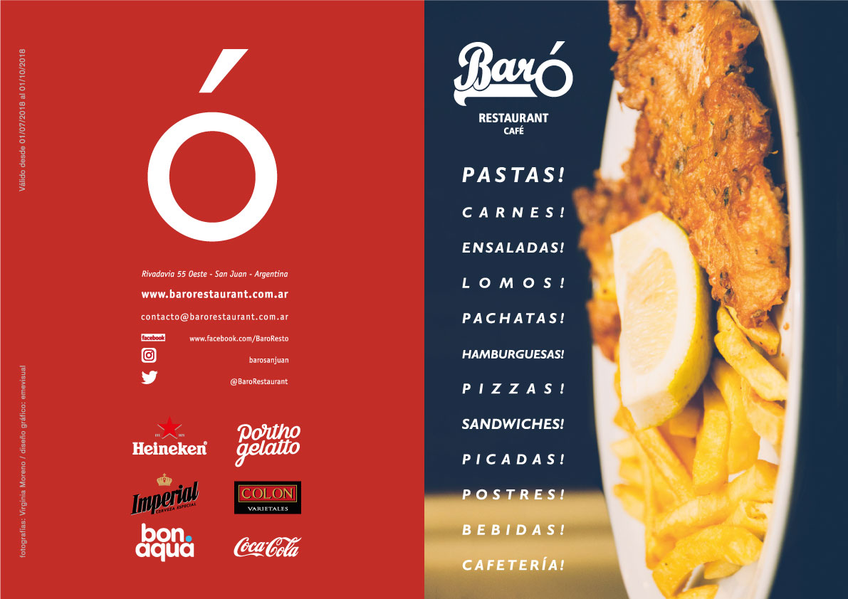 Baro — Identidad Visual & Editorial