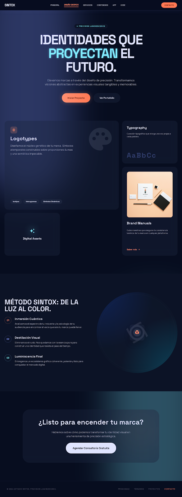 Diseño Gráfico SINTOX